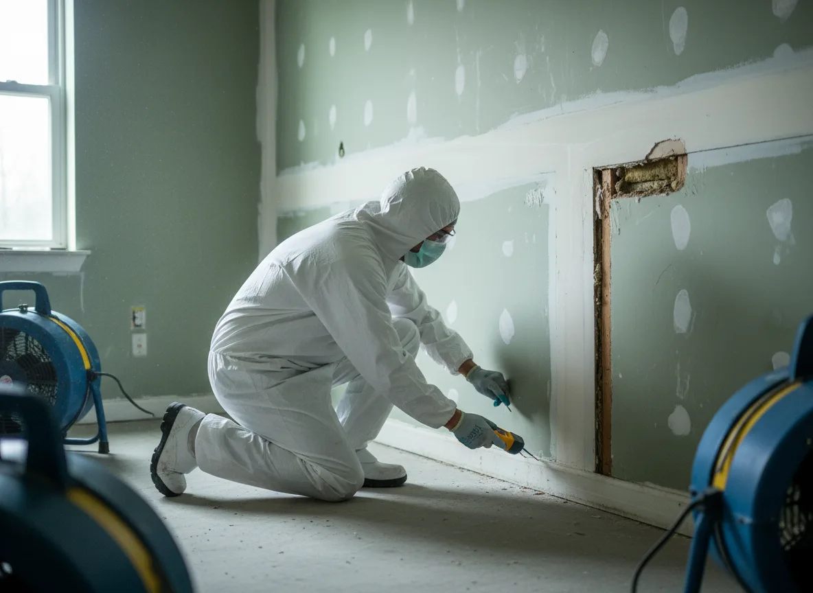 Water Damage Restoration company in Bakerstown, PA